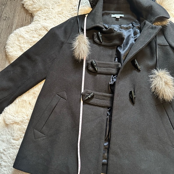 Ladies rip curl winter coat with faux fur - Picture 5 of 6